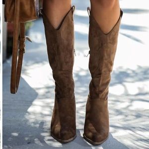 Western boots